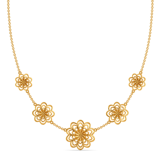 Aureflor Gold Necklaces