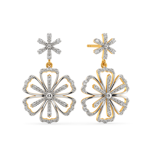 Florique Diamond Earrings
