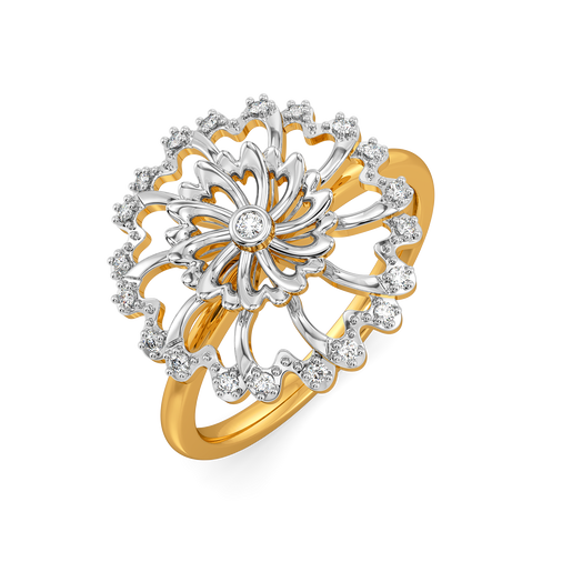 Petalisse Diamond Rings