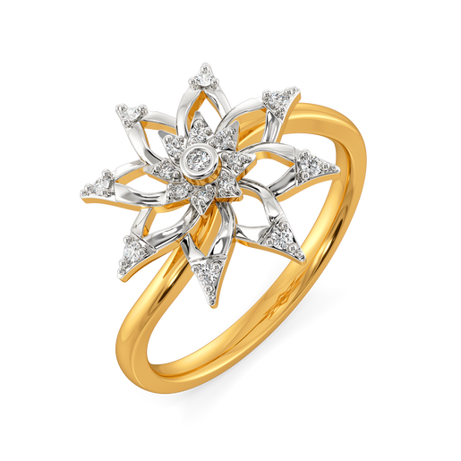 Floravira Diamond Rings
