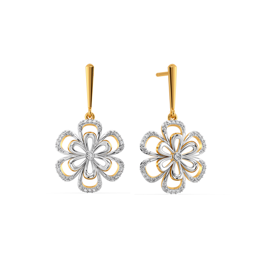 Florielle Muse Diamond Earrings