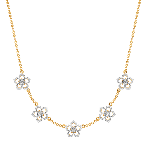 Aureflia Diamond Necklaces