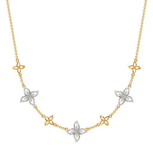 Elixra Diamond Necklaces