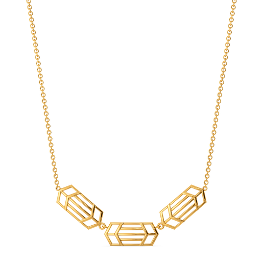 Everyday Stripes Gold Necklaces