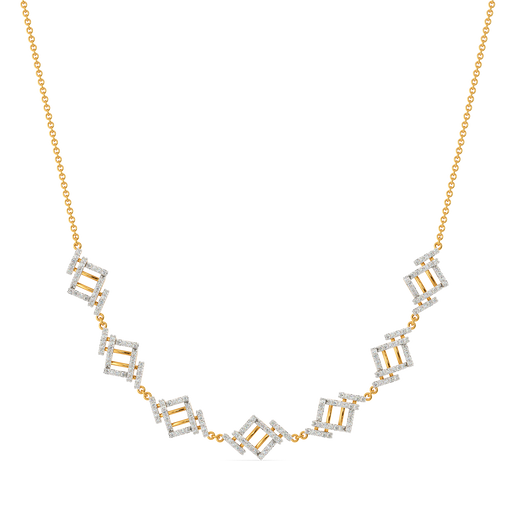 Stripes and Vibes Diamond Necklaces