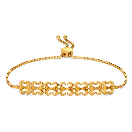 Victorian Vows Gold Bracelets