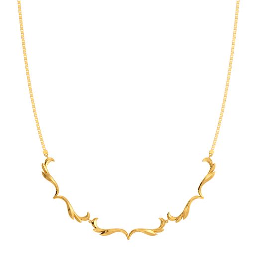 Victorian Chic Gold Necklaces