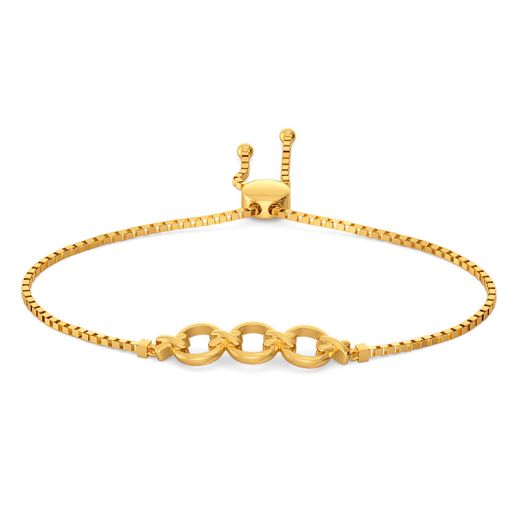Set to X Gold Bracelets