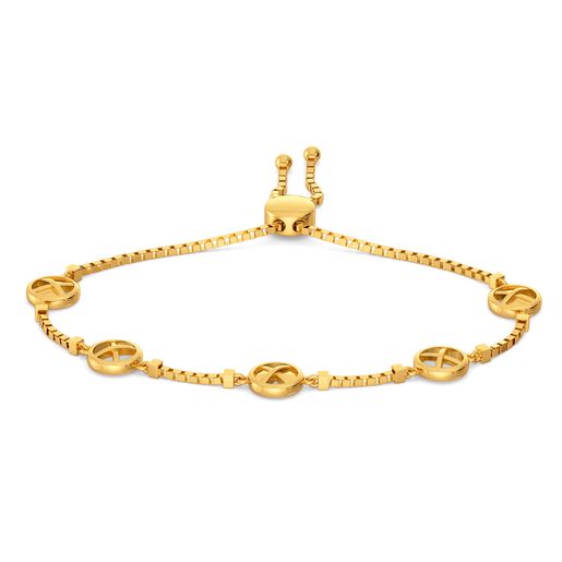 Ex Cited Gold Bracelets