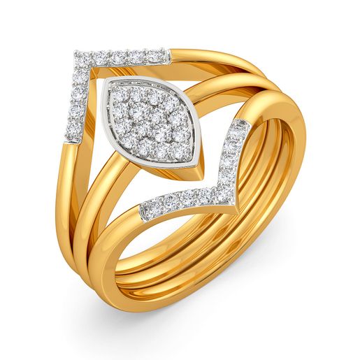 Diadem Vibe Diamond Rings