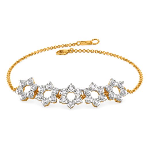 Classy Romance Diamond Bracelets