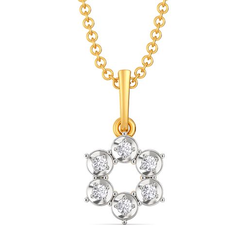 Classy Romance Diamond Pendants
