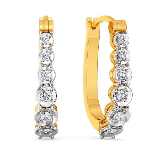 Gleam O Lite Diamond Earrings