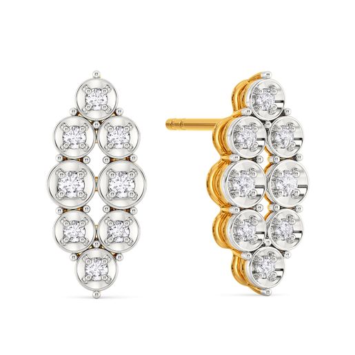 Twinkle Blink Diamond Earrings