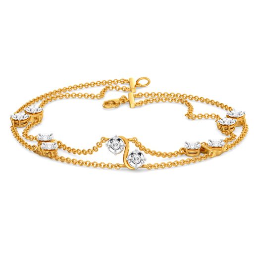 Dazzle Divine Diamond Bracelets