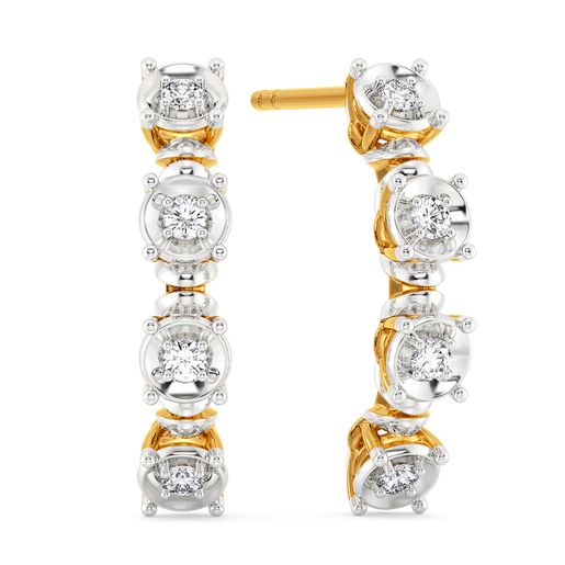 Dazzle Divine Diamond Earrings