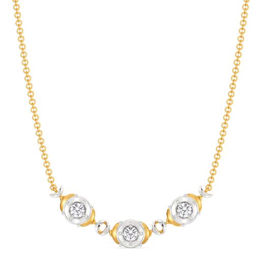 Dazzle Divine Diamond Necklaces