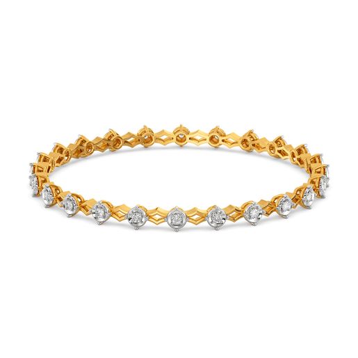 Glitzy Vogue Diamond Bangles