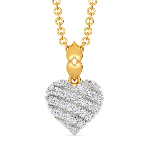 Elite Hearts Diamond Pendants