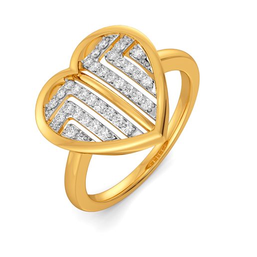 Eiffel Power Diamond Rings