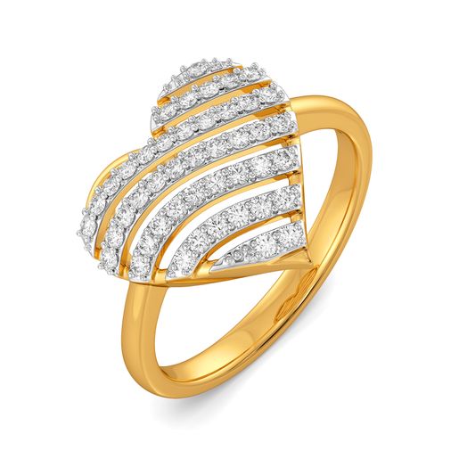 French Adore Diamond Rings