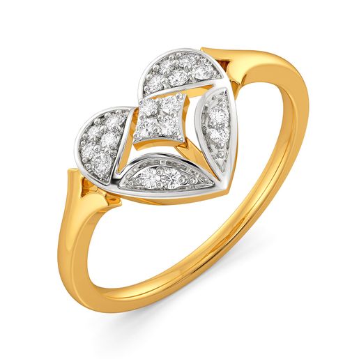 Art of Love Diamond Rings