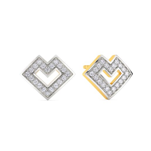 Melody O Love Diamond Earrings