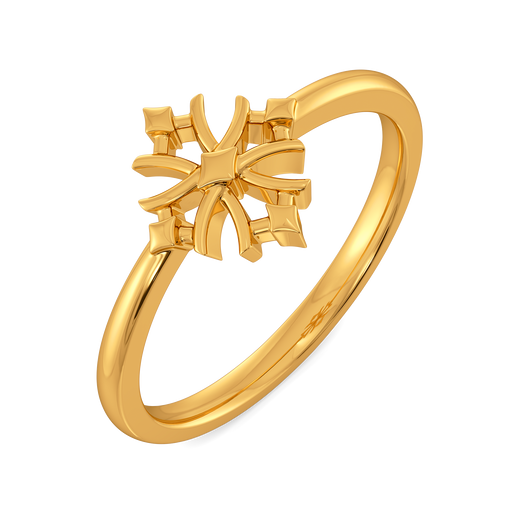 Cinched In Gold Rings