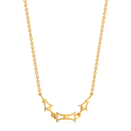 Cinched In Gold Necklaces