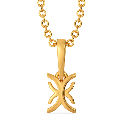 Caught up in Cinch Gold Pendants