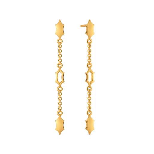 Add a Cinch Twist Gold Earrings
