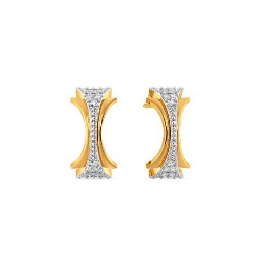 Hello Cinch  Diamond Earrings