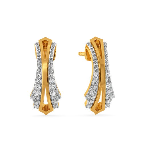 Cinch Play Diamond Earrings