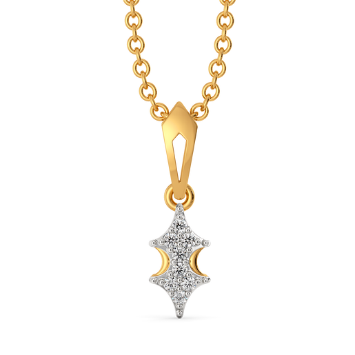 Cinch Drama Diamond Pendants