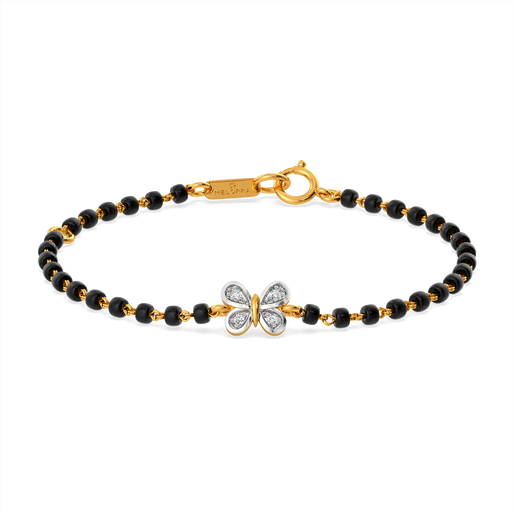 Float Like a Butterfly Diamond Bracelets