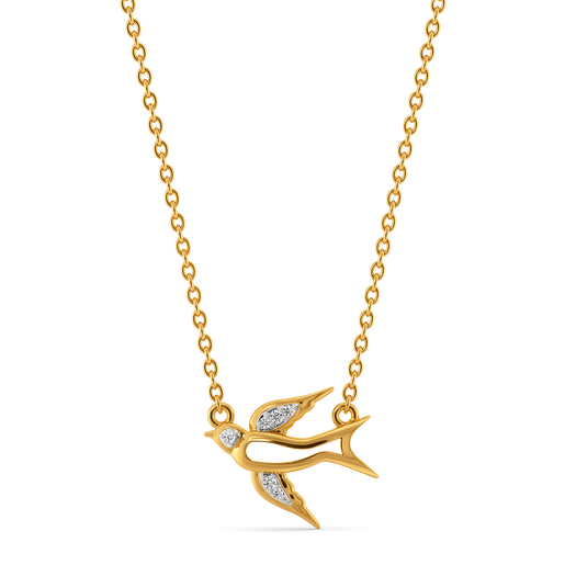 Speckled Sparkle Diamond Necklaces