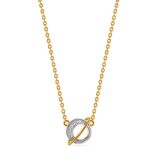 Little Planet Diamond Necklaces