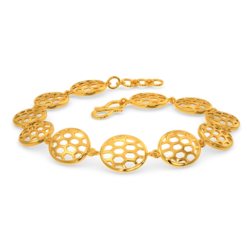 Winding Whisper Gold Bracelets