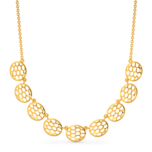 Winding Whisper Gold Necklaces