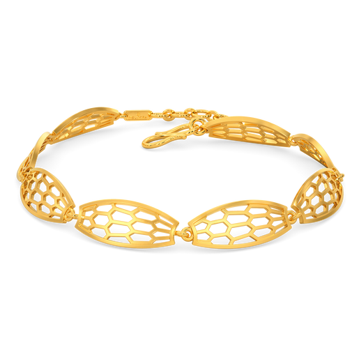 Hiss N Tell Gold Bracelets