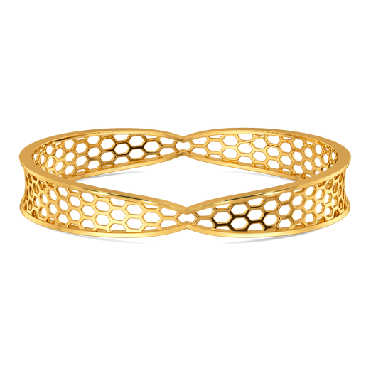 Scales N Grace Gold Bangles