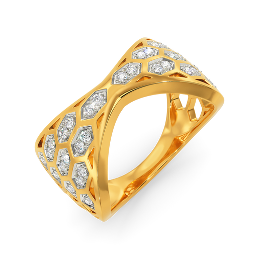 Boa Bling Diamond Rings