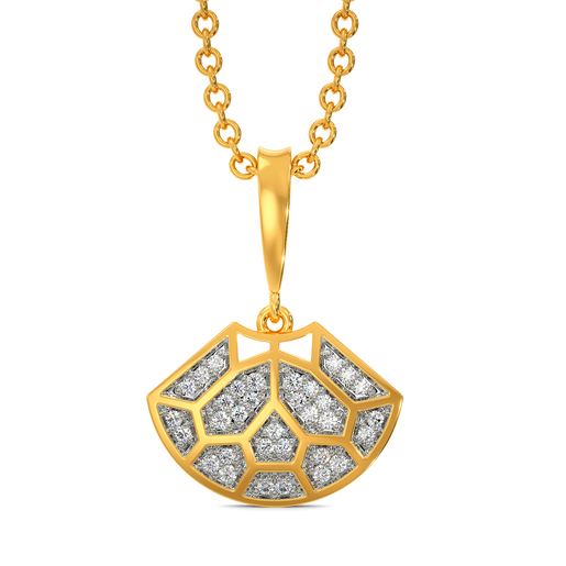 Boa Bling Diamond Pendants