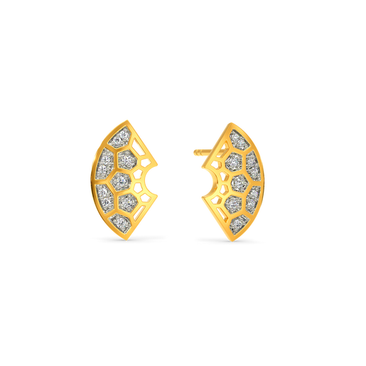 Boa Bling Diamond Earrings