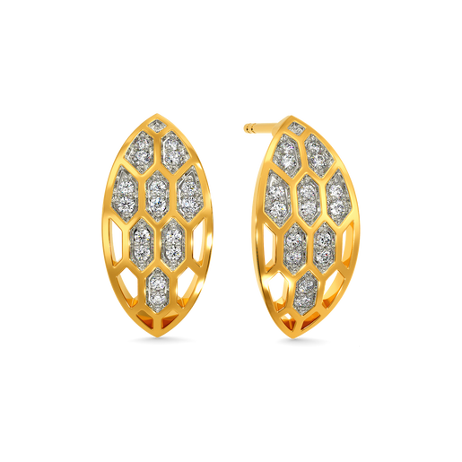 Timeless Tassel Diamond Earrings