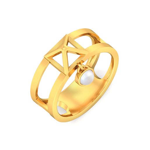 Knots & Crosses Gemstone Rings