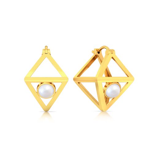 Knots & Crosses Gemstone Earrings