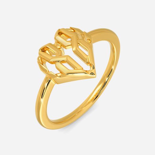 Yarns of Love Gold Rings
