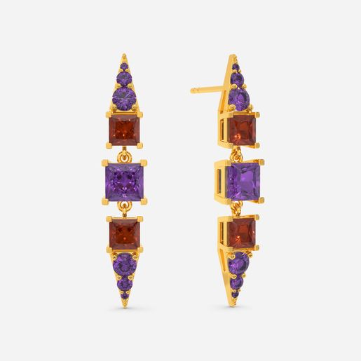 Groovy Glow Gemstone Earrings