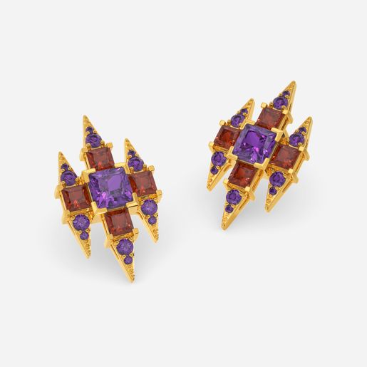 Groovy Glow Gemstone Earrings